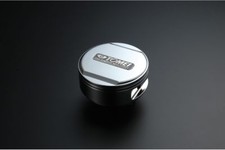 Tomei Billet Aluminum Polish Piston Oil Filler Cap For Mitsubishi Snap On Type