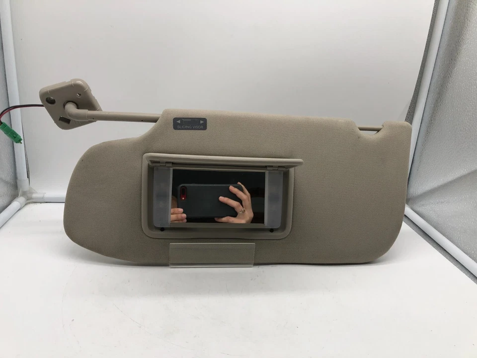 Parasol para conductor Ford Taurus 2010-2012 gris iluminado OEM B02B50027 Foto 4 de 4