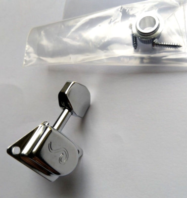 Schaller Original F-Series / 70s Tuner Einzel-Mechanik 1 L chrome