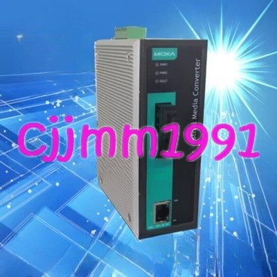 1PC new MOXA IMC-101-M- multi-mode optical port photoelectric converter #WD10