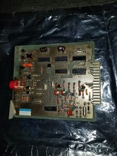 Hewlett Packard vintage 1970s gold covered 7970 mainfra tape drive circuit board