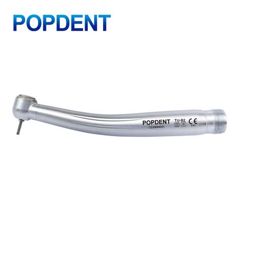 POPDENT Dental High Speed Handstück Standard/Drehmomentkopf Druckknopf 2/4 Löcher - Bild 8 von 26