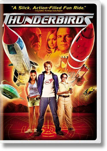 Thunderbirds are Go - The Movie DVD Gerry Anderson Bill