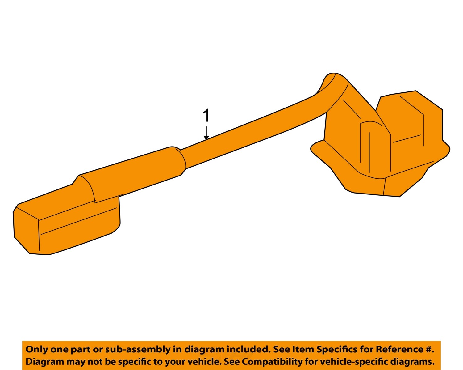 Used Deck Lid fits: 2015 Chevrolet Equinox w/privacy tint glass opt AKO w/rear v