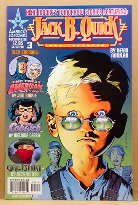 Tomorrow Stories #3 --1999--