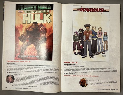 Marvel'S Greatest Collections #1 Marvel Comics 2016 - Picture 4 of 4