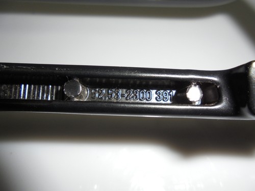 BMW R65/80/100 monoshock all models luggage carrier BMW PtNr 52532303001 - A187 - Picture 7 of 7