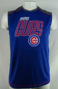 cubs sleeveless t shirts