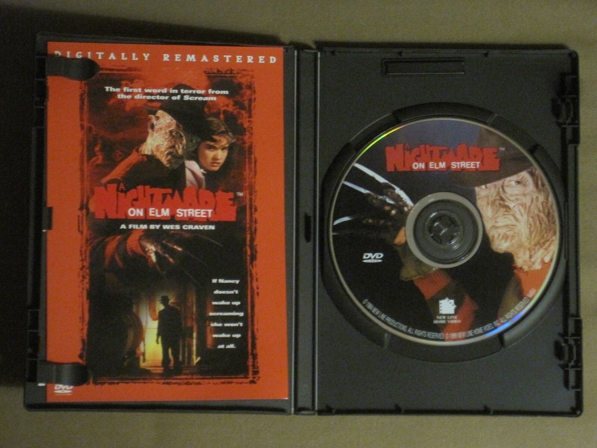 3 DVD LOT: A NIGHTMARE ON ELM STREET FREDDY'S REVENGE (2