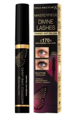 Max Factor Divine Lashes Mascara, Rich Black 001, 8 ml