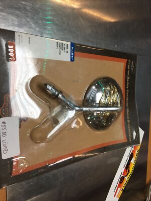 Harley Davidson Flames Short Stem Mirror Right 91939 98 for sale