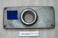 CROUSE HINDS RSP-5 CONDUIT COVER PLATE HUB SIZE 1-1/2"
