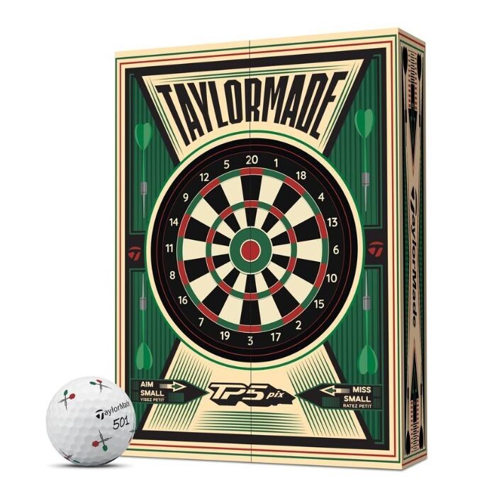 Taylormade TP5 Pix Darts Collectible Golf BALL 12PCS SET | eBay