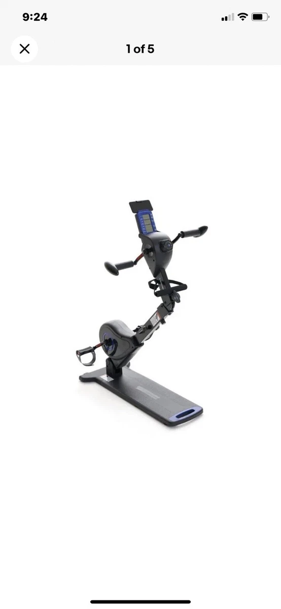 Echelon FitNation Body Bike Black Blue BODYBIKE FN New