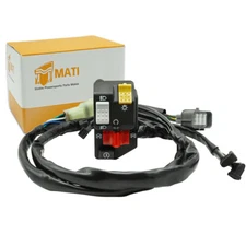 Left Handlebar Switch Start Kill Head Light for Honda TRX350TM/FM Rancher 350