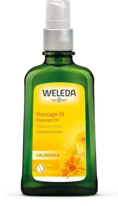 WELEDA AG Weleda Calendula Massage-Öl, 100ml, ,PZN 12564050