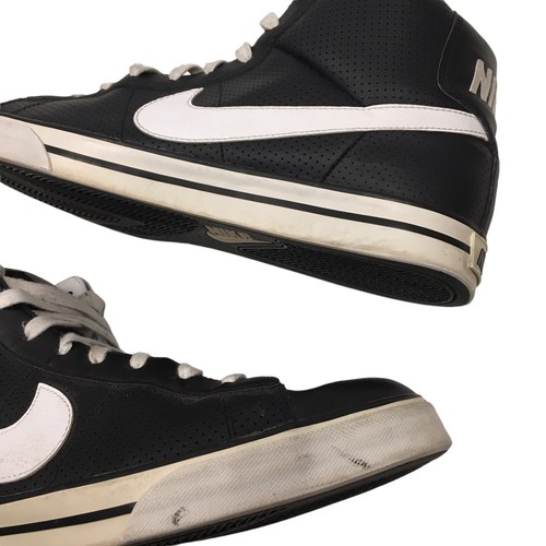 354701 026] NIKE SWEET CLASSIC HIGH MEN BLK/RED 8 13 on PopScreen
