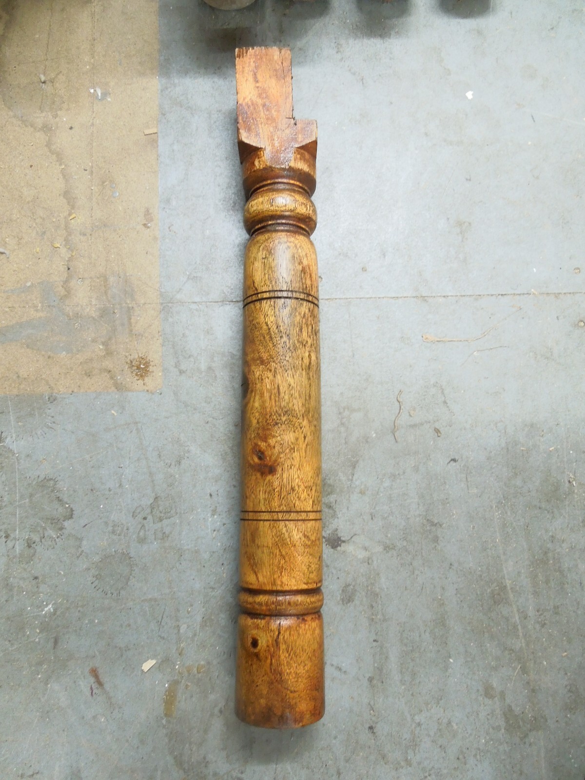 Wooden Dining Kitchen Table Legs Teak/ Solid Hardwood eBay