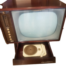 RADIO-TV-GIRADISCHI A VALVOLE ANTICO  ROYALARON 21" Serie Lusso