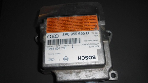 Audi A3 8P Airbag Steuergerät 8P0959655D
