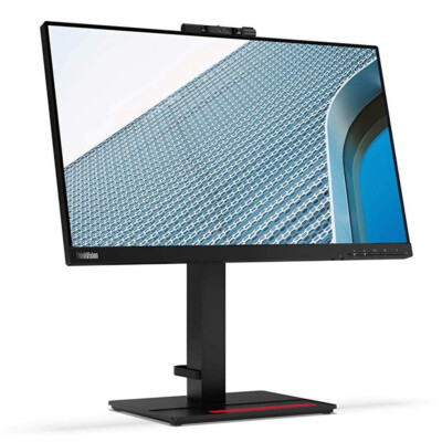 Lenovo ThinkVision T24v-20 23,8 Zoll Full HD LED Monitor - Raven Black