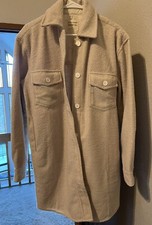 Jillian Harris X Jackson Rowe The Scholar Shacket Size L