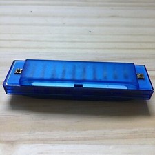 Toysmith 05/15/120 Harmonica 10 Holes Blue Color Instrument Music