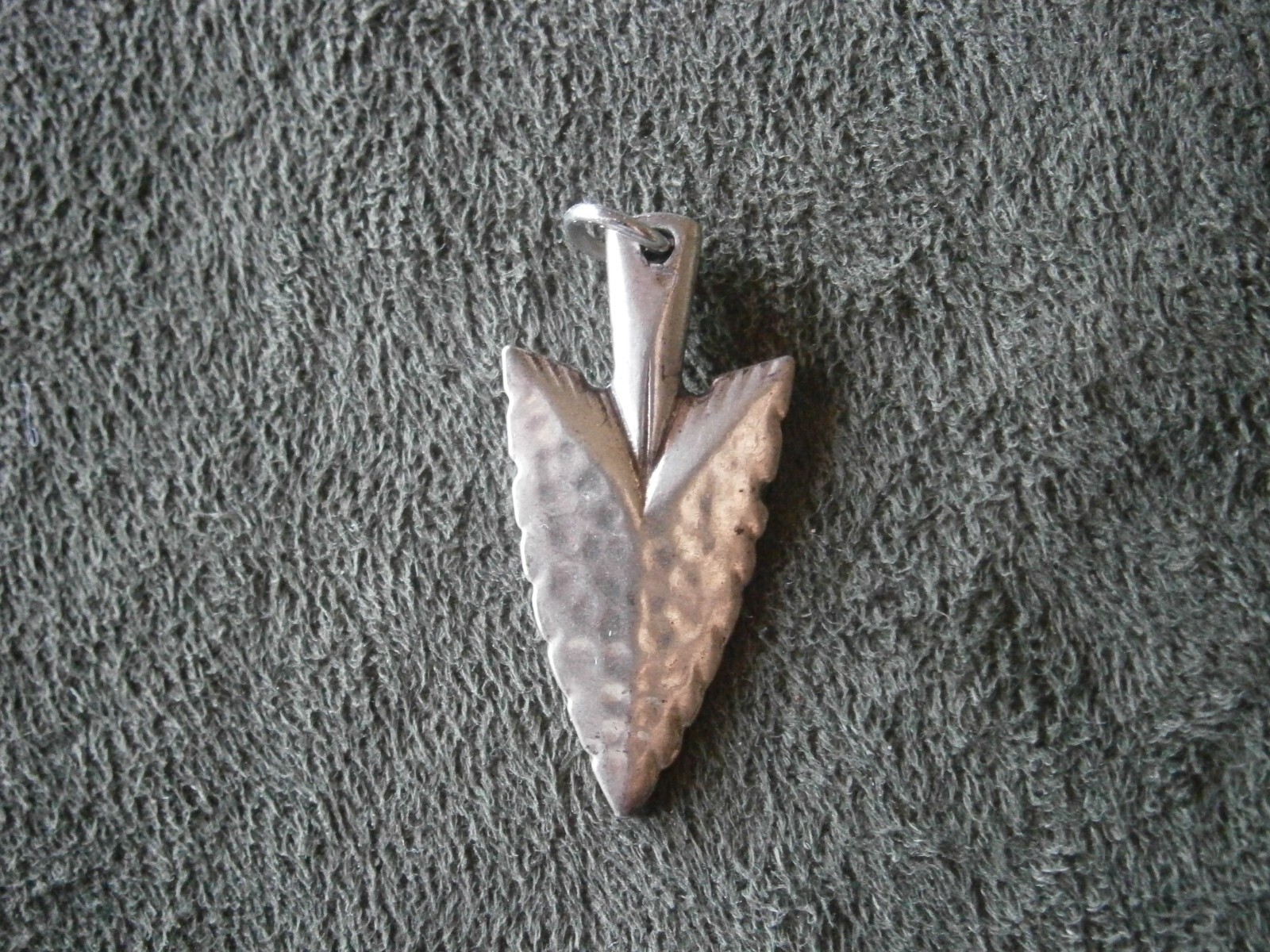 Large Arrowhead Vintage Solid Sterling Silver Bra… - image 6
