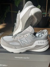 Size 10 - New Balance x WTAPS 990v6 Made in USA Moon Mist GREY
