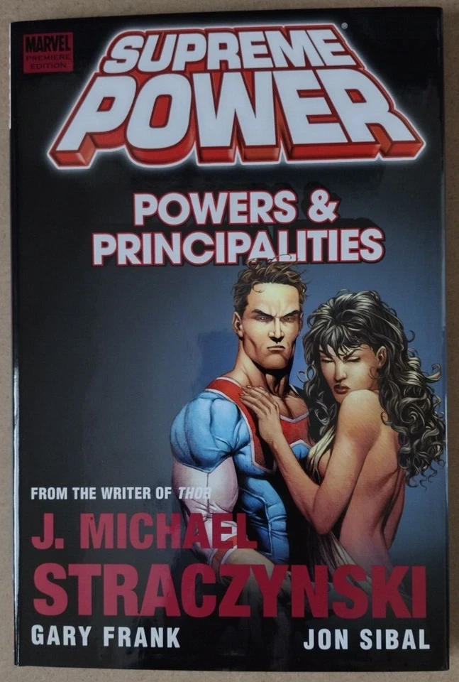 Supreme Power 4 Juego de Tapa Dura Colecciona 1-18, Hyperion 1-5, Squadron Supreme Foto 3 de 4