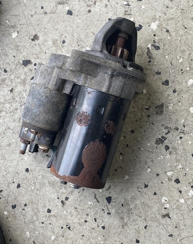 BMW 5er E60 520i  Anlasser Starter  7515391  0001108401   (99)