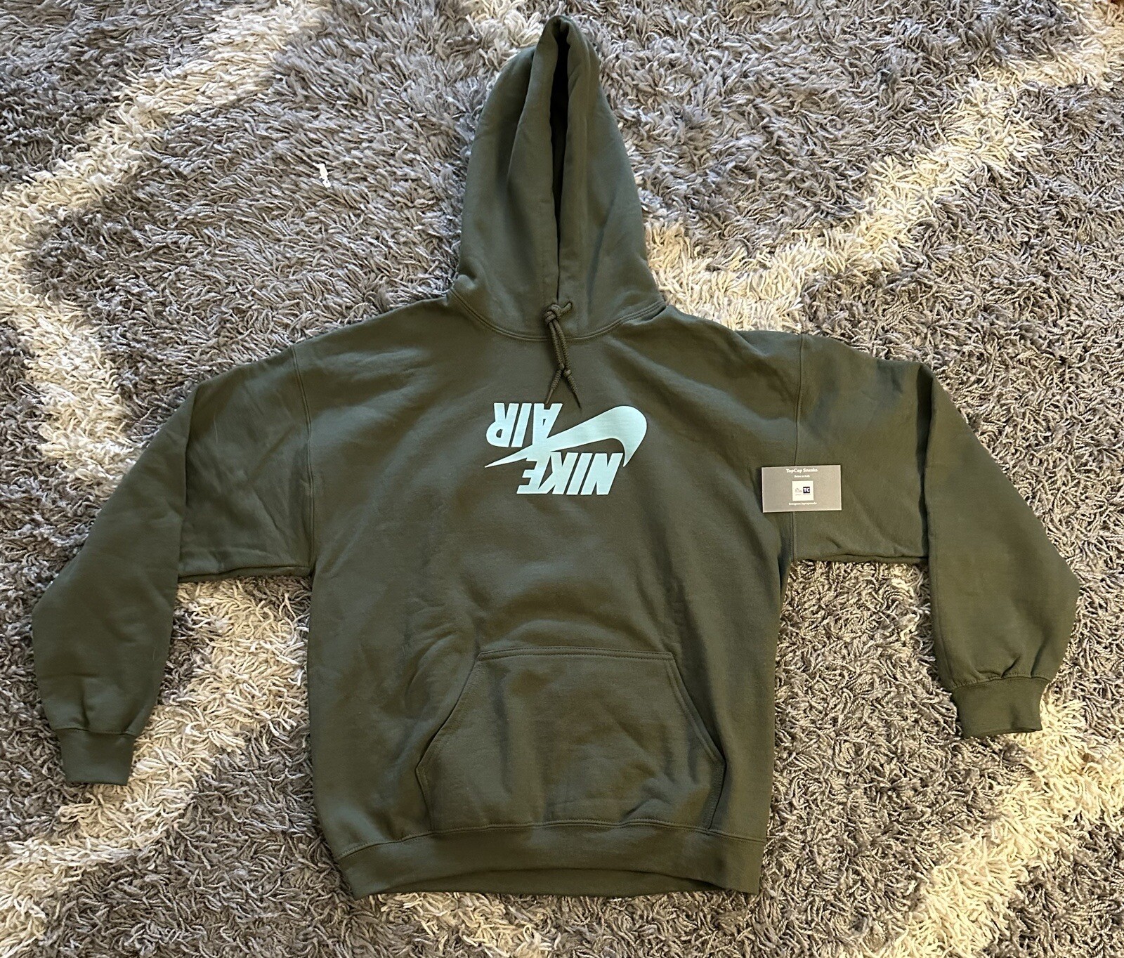 Travis Scott x Hoodie Nike Green in the Room Cactus Jack M |