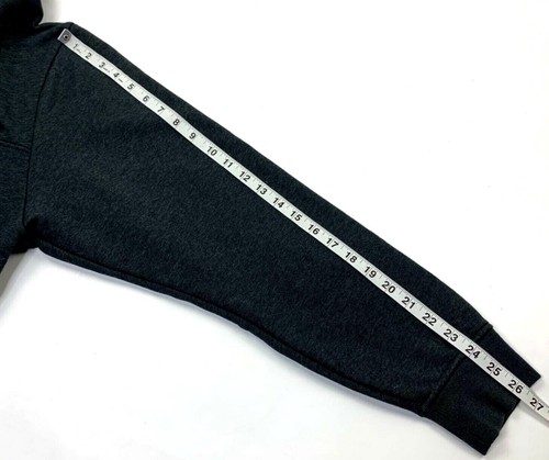 Orvis Mens Gray Long Sleeves Stand Up Collar Pullover 1/4 Zip Snap Size XL - Bild 12 von 12