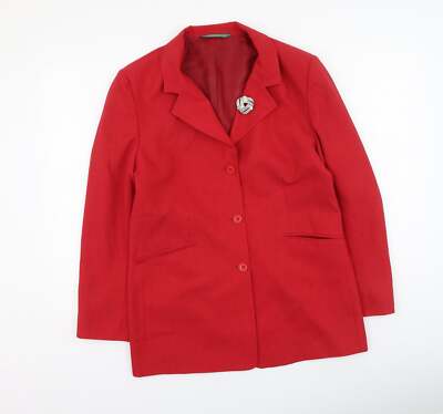Canda Damenjacke rot Größe 12