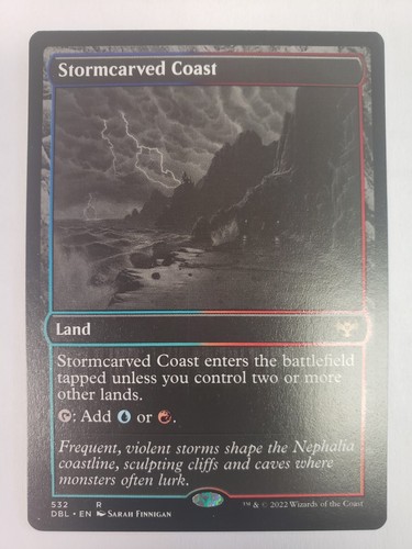 Stormcarved Coast [Innistrad: Crimson Vow Prerelease Promos]
