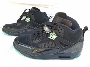 jordan spizike green glow