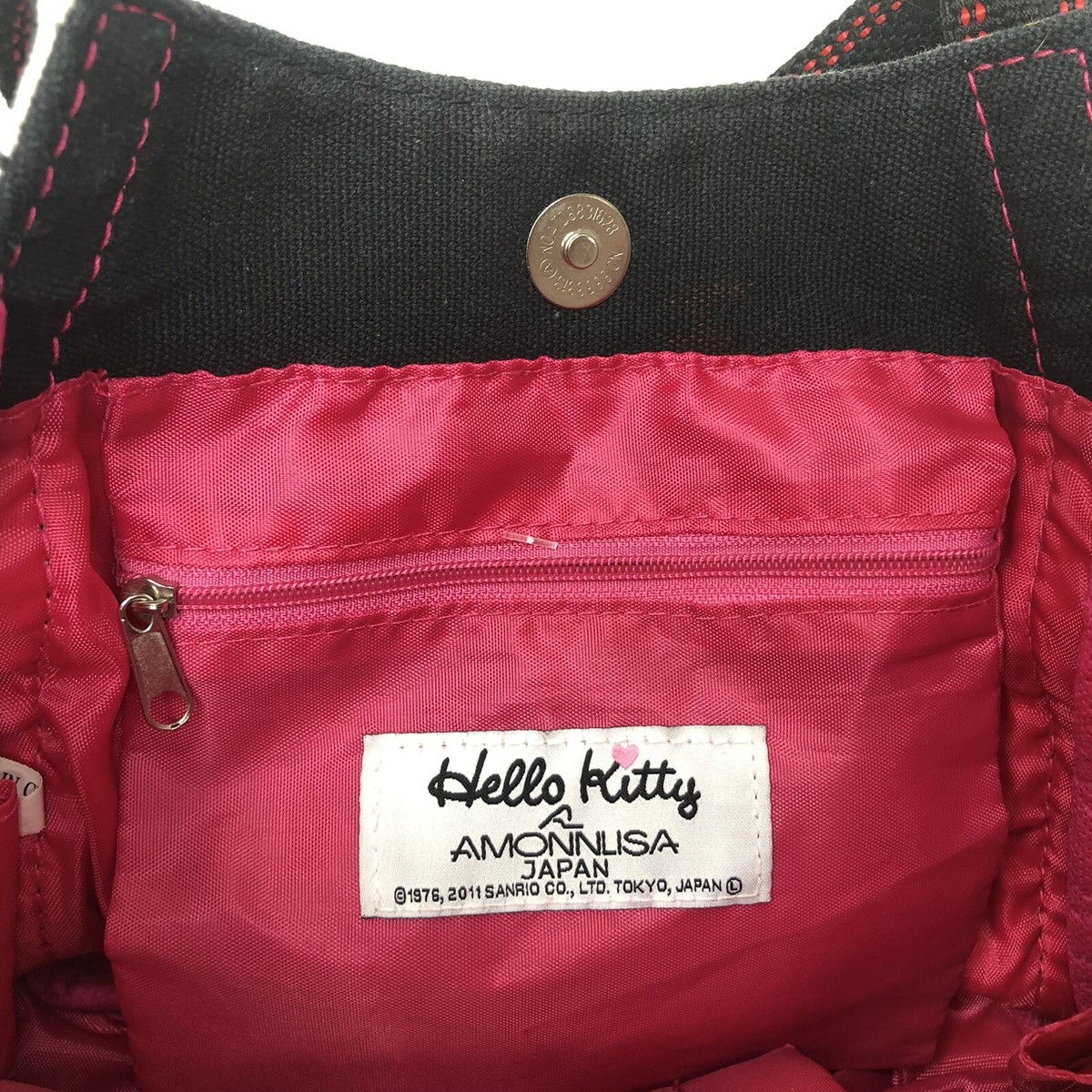 AMONNLISA×Hello Kitty Sanrio Hello Kitty x Amonnlisa S Size Limited Eco Shopping