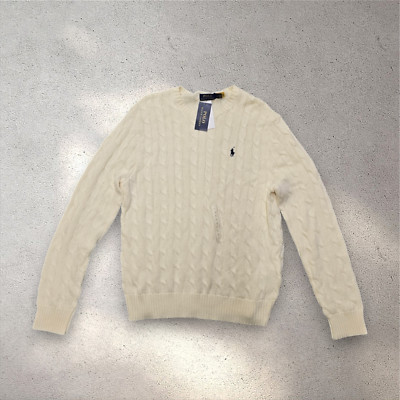 Polo Ralph Lauren Damen Pullover Camel Melange UVP 199,99£