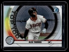 2020 Bowman Scouts Top 100 Alek Thomas Arizona Diamondbacks #BTP-61