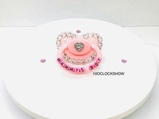 ADULT PACIFER CUSTOM MATURE DUMMY ABDL/CGL ADULT SOOTHER PINK SISSY DDLG sub