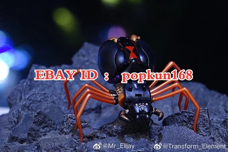 Nuevo Deformable Viuda Negra Bestia Guerras Araña Mujer TE MM001 Acciones Figura Juguetes Foto 3 de 4