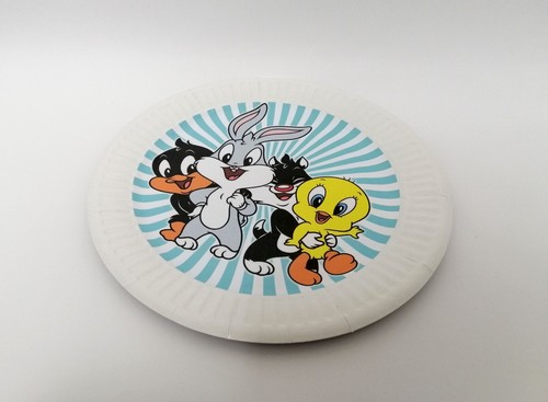 Baby looney tunes Baby Shower Party Banner Plates Cups Goodie Bags Favor Box - Picture 42 of 78