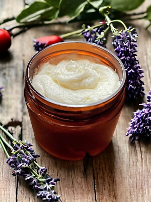 Rosehip & Lavender Whipped Tallow Lotion -2oz
