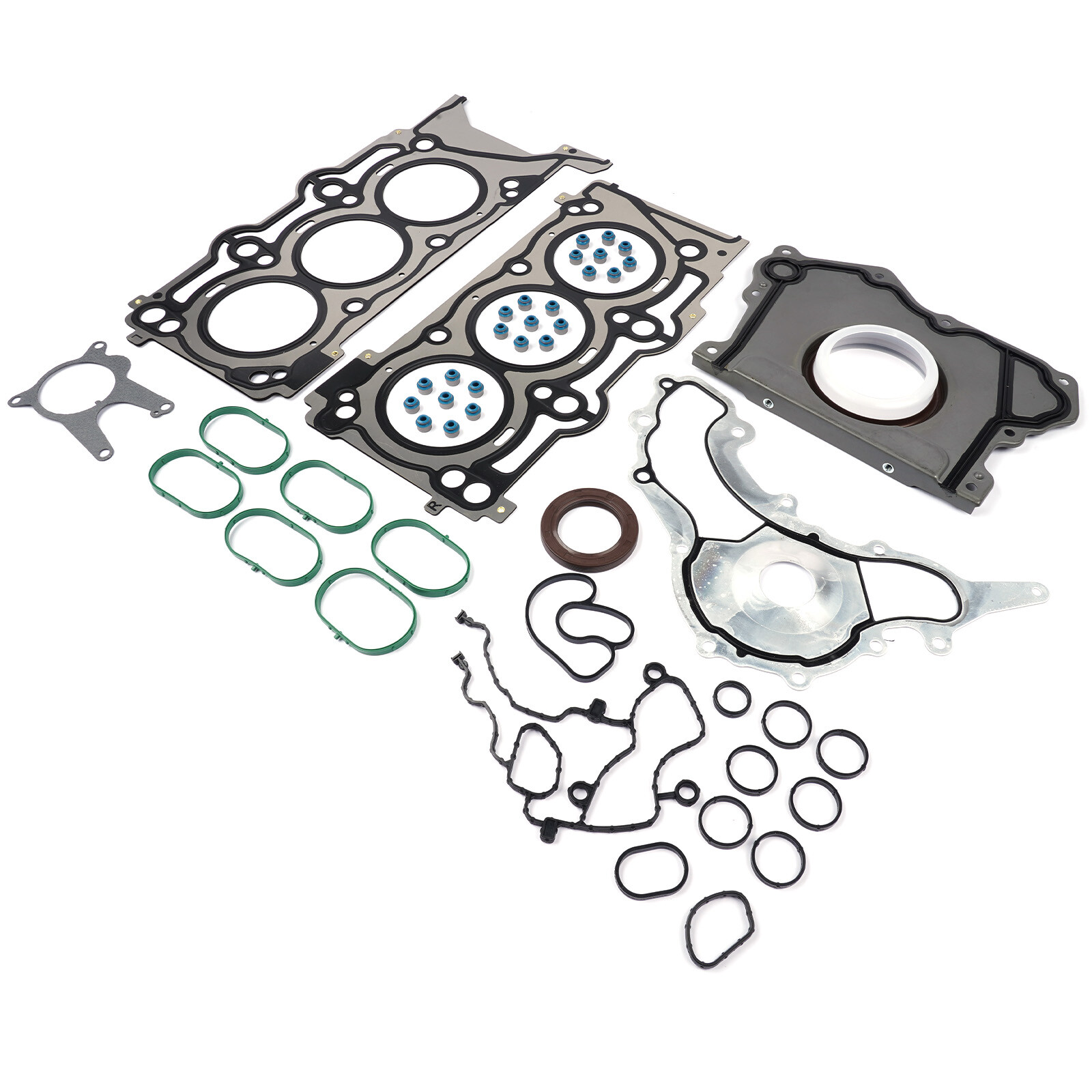 Cylinder Head Gasket Set for 14-24 Maserati Ghibli Quattroporte Levante 3.0L V6