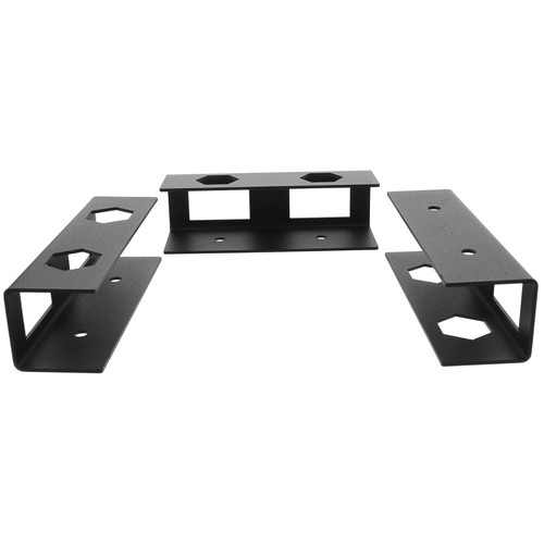 Support De Palette En Métal Sous L'étagère Bureau Pour Ordinateur Portable - Photo 3/12
