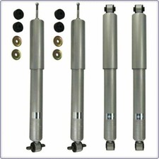 STOßDÄMPFER VORNE + HINTEN FÜR JEEP GRAND CHEROKEE 1999 - 2004 2000 2001 2002