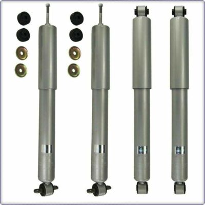 STOßDÄMPFER VORNE + HINTEN FÜR JEEP GRAND CHEROKEE 1999 - 2004 2000 2001 2002