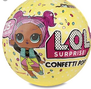 lol sister confetti pop