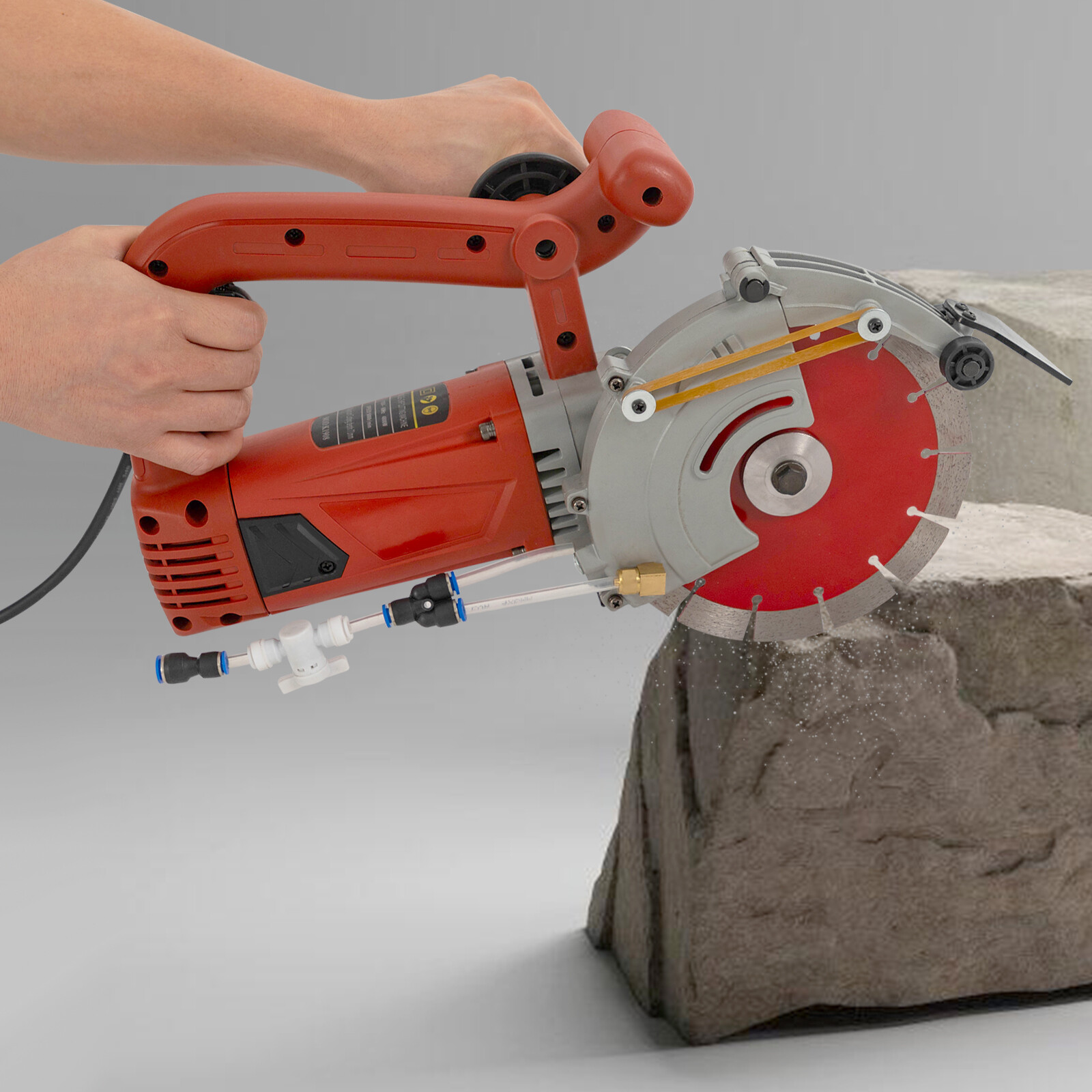 4800W Electric Slotting Machine Concrete Saw Single-chip Concrete Cutting Motor