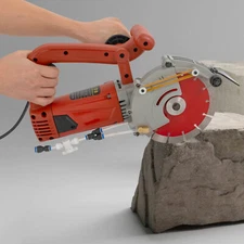 Electric Concrete Saw Slotting Machine Single-chip Concrete Cutting Machine 110V